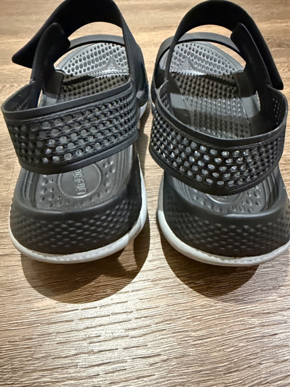 Crocs Lite-Ride 360 Women's Black Dual-Strap Sandal - Picture 5 of 7